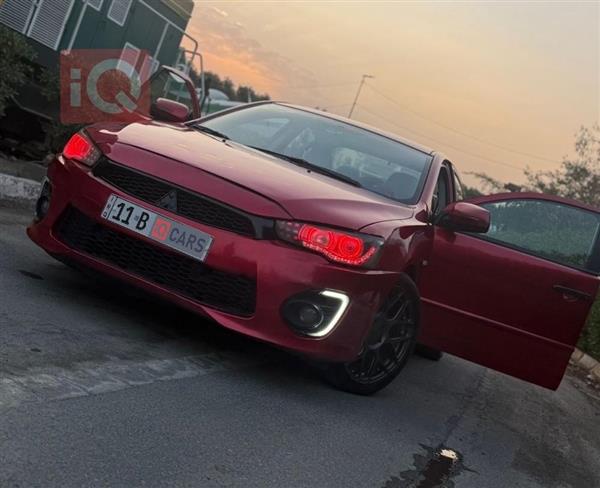 میتسوبیشی لانسەر EX 2009  بۆ فرۆشتن لە عێراق -  بەغداد